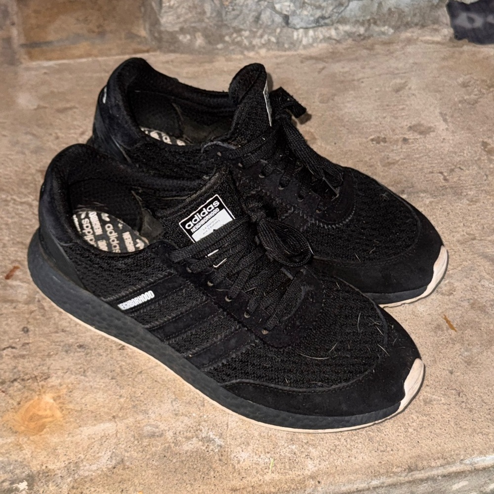 Adidas Men's Black Athletic Shoes